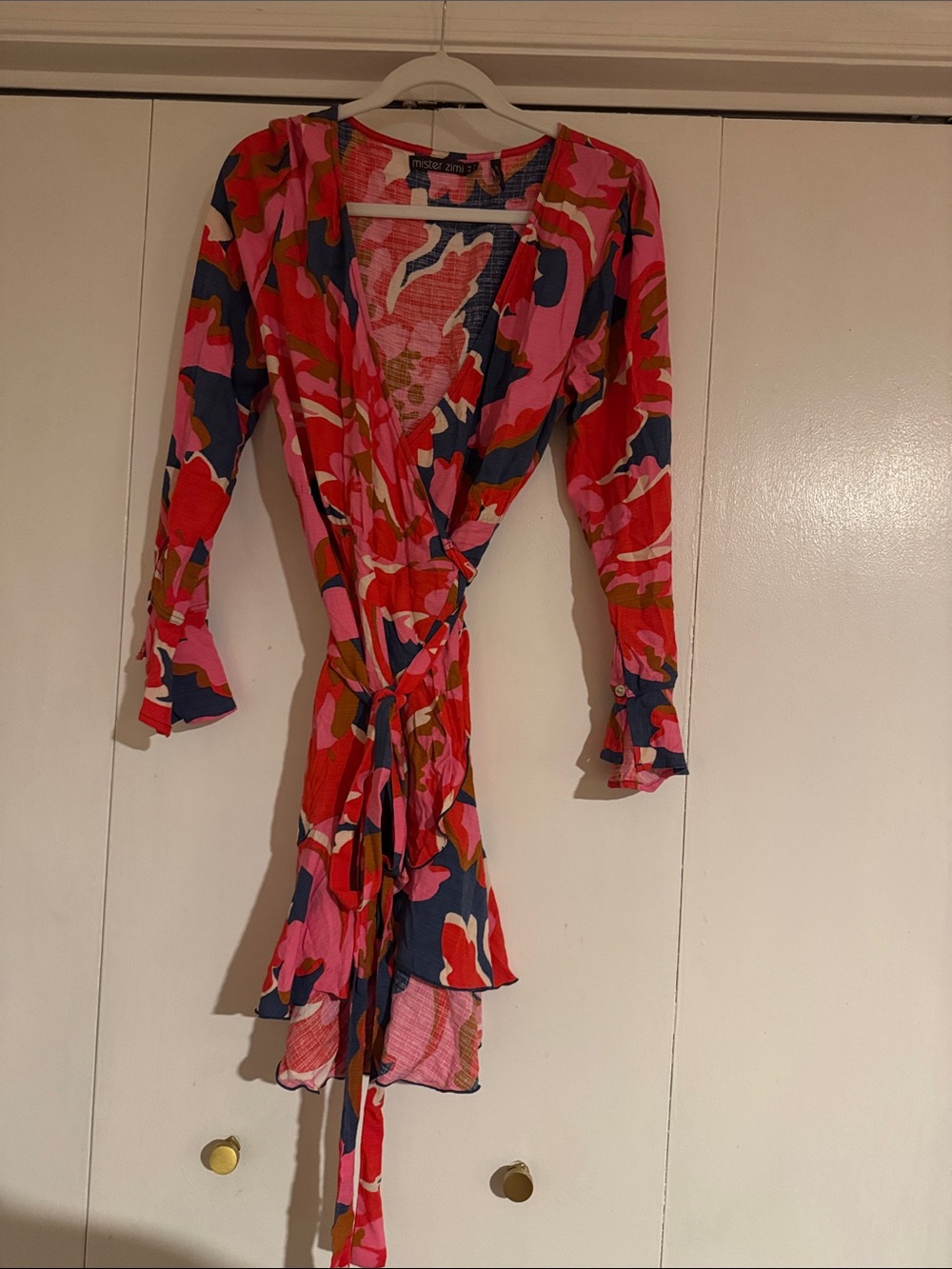 Gorgeous mister zimi wrap dress